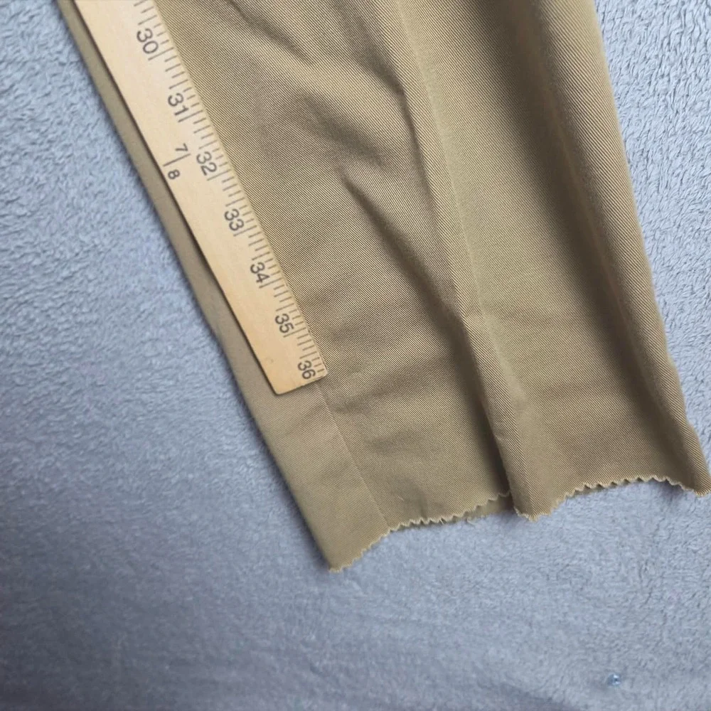 NWT-Bills Khakis M2-BKTB Beige Chino Pants Mens 34 Classic Fit MSRP $165